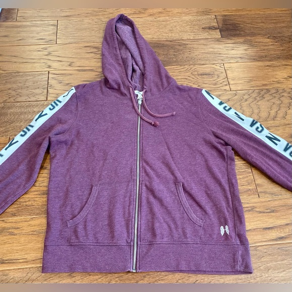 Victoria's Secret Tops - Victoria's Secret Zip-Up‎ Hoodie